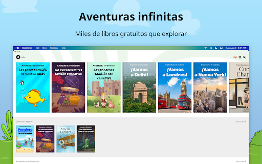 Captura de pantalla de Booktime
