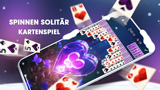 Spinnen Solitär Screenshot