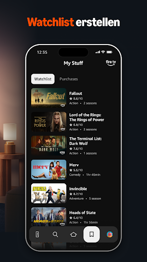 Amazon Fire TV Screenshot