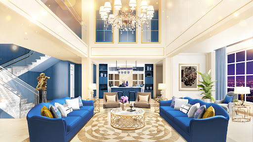 Captura de pantalla de My Home Design - Modern City