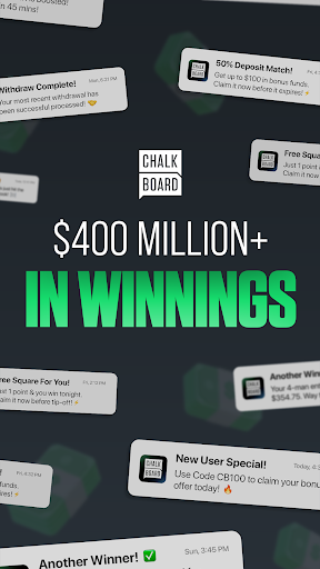 Captura de pantalla de Chalkboard Fantasy Sports