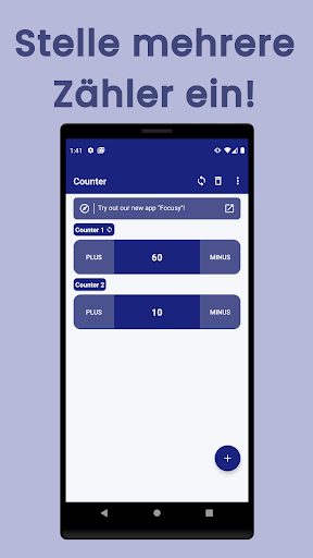 Zähler für Wear OS Screenshot