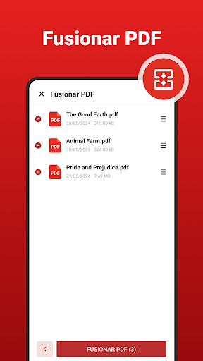 Captura de pantalla de Lector de PDF - Visor de PDF