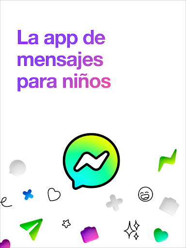 Captura de pantalla de Messenger Kids – La app de men