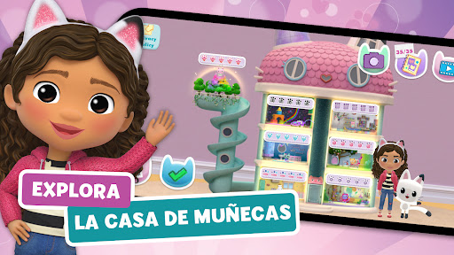 Captura de pantalla de Gabbys Dollhouse