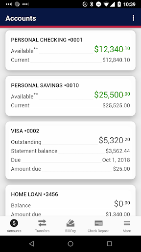 FNBT & FCB Mobile screenshot