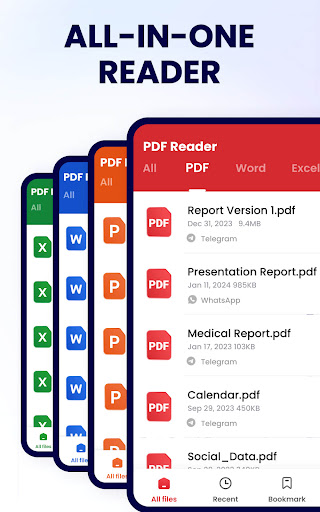 Captura de pantalla de PDF Reader - PDF Viewer