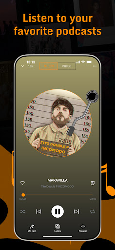 Captura de pantalla de Music Player - Music Streaming