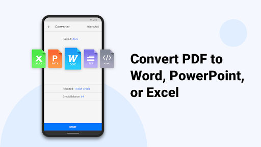 PDF Reader(KDAN PDF): Edit PDF screenshot