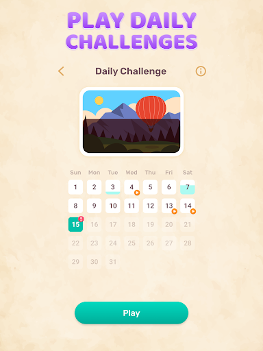 Connect Word: Association Game screenshot