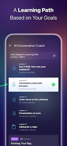 ELSA Speak: English Learning screenshot