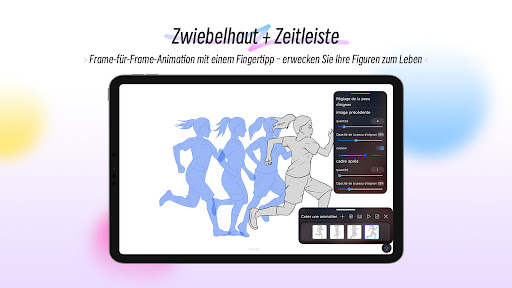 HiPaint - Malen & Zeichnen App Screenshot