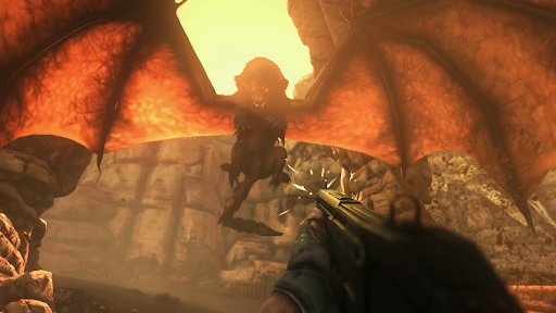 Captura de pantalla de ARK: Ultimate Mobile Edition
