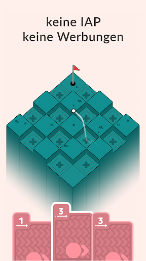 Golf Peaks Screenshot