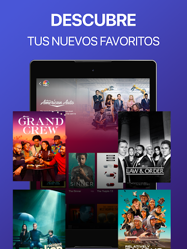 Captura de pantalla de The NBC App - TV y Episodios