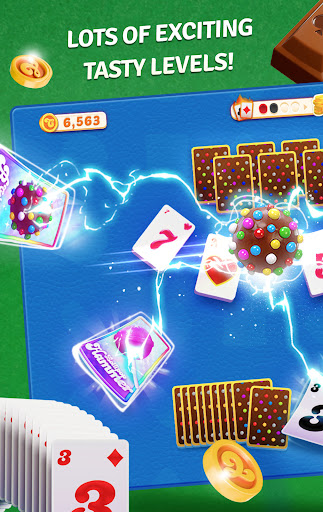Captura de pantalla de Candy Crush Solitaire