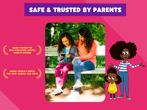 Captura de pantalla de PBS KIDS Video