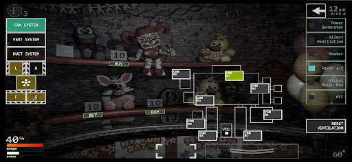 Captura de pantalla de Ultimate Custom Night