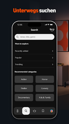 Amazon Fire TV Screenshot