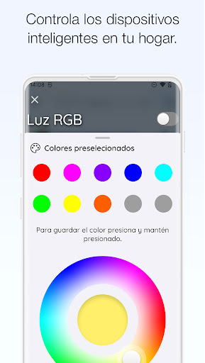 Captura de pantalla de Hubspace