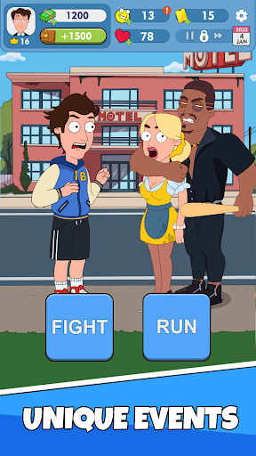 Idle Guy: Life Simulator games screenshot