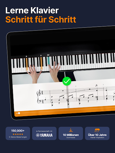 flowkey: Lerne Klavier spielen Screenshot