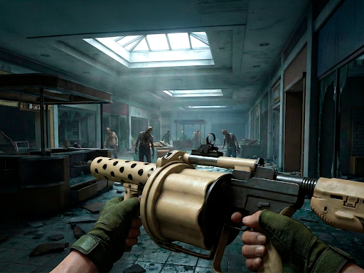 Captura de pantalla de Zombie Apocalypse・Guerra Zombi