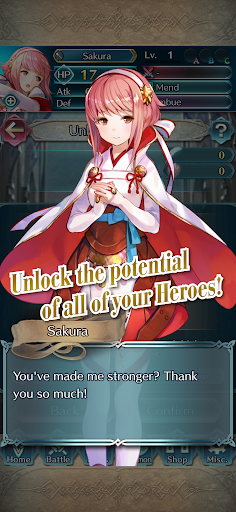 Fire Emblem Heroes screenshot