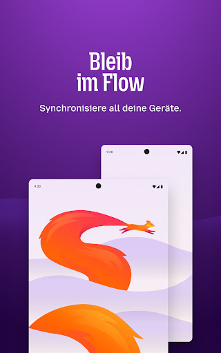 Firefox: Privater Browser Screenshot