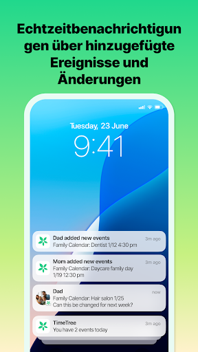 TimeTree Screenshot