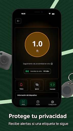 Captura de pantalla de Detector AirTag y tracker