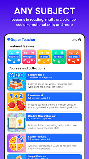 Super Teacher screenshot