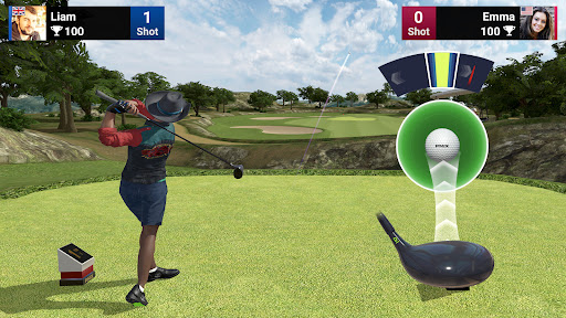 Captura de pantalla de Golf King - World Tour