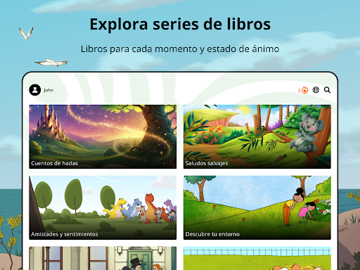 Captura de pantalla de Booktime