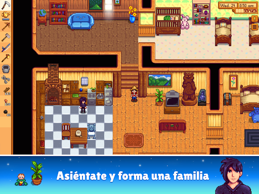 Captura de pantalla de Stardew Valley