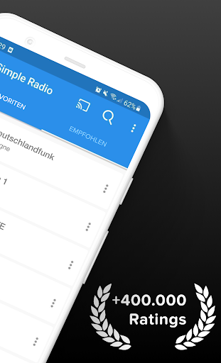 Simple Radio: Live AM FM Radio Screenshot
