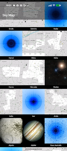 Captura de pantalla de Sky Map: Mapa del cielo