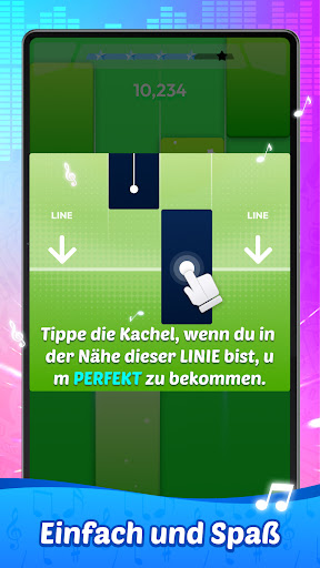 Rhythm Rush Lite-klavierspiele Screenshot