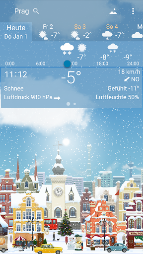 YoWindow Wetter - Unbegrenzt Screenshot