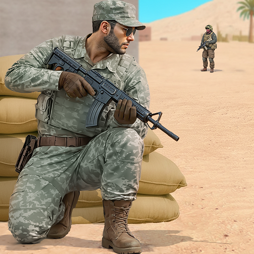 Elite Commando: Gun Games-Symbol
