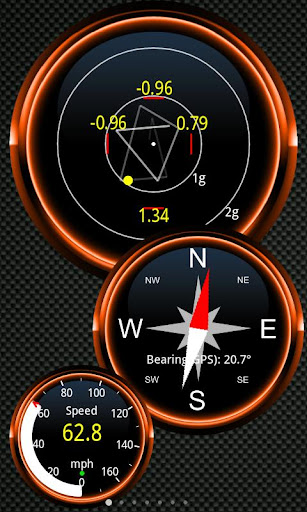 Captura de pantalla de Torque Pro (OBD2 / coche)