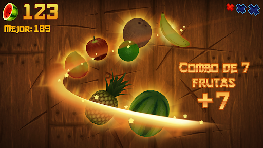 Captura de pantalla de Fruit Ninja®