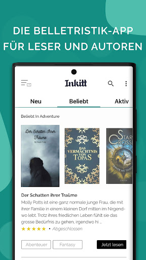 Inkitt - Bücher & Romane Screenshot