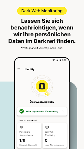 Norton VPN: Secure Wi-Fi Proxy Screenshot