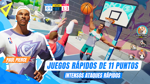 Captura de pantalla de Dunk City Dynasty