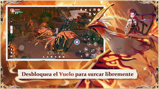 Captura de pantalla de The Legend of Neverland