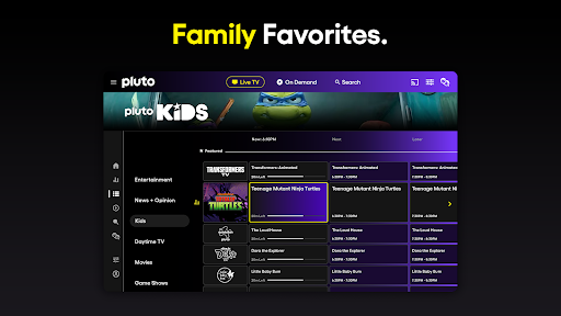 Captura de pantalla de PlutoTV: Stream Free Movies/TV