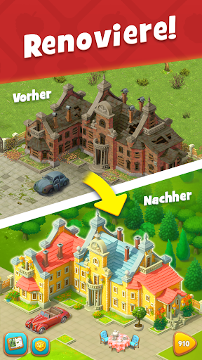 Gardenscapes Screenshot