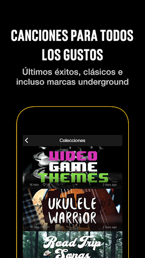 Captura de pantalla de Ultimate Guitar: Acordes, Tabs