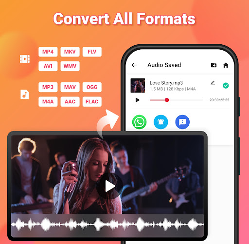 Video to MP3 - Video to Audio screenshot